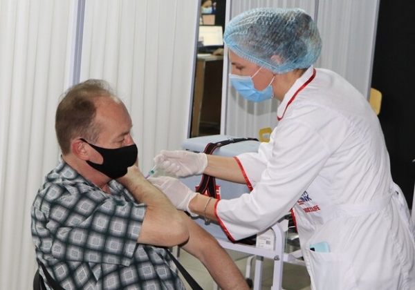 В Одессе перенесли массовую вакцинацию: в чем причина