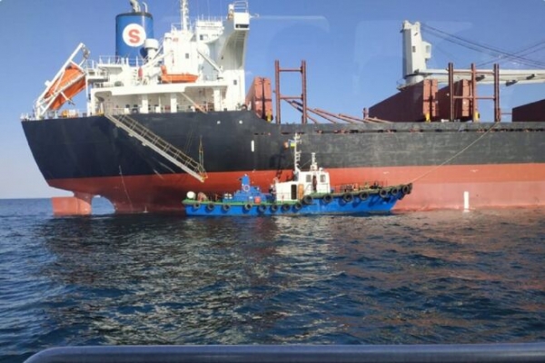 
Судно, загрязнившее воды Черного моря, уплатило $5600 штрафа
