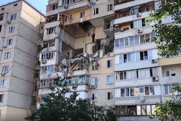 
Взрыв в жилом доме на Позняках – следствие поставило точку
