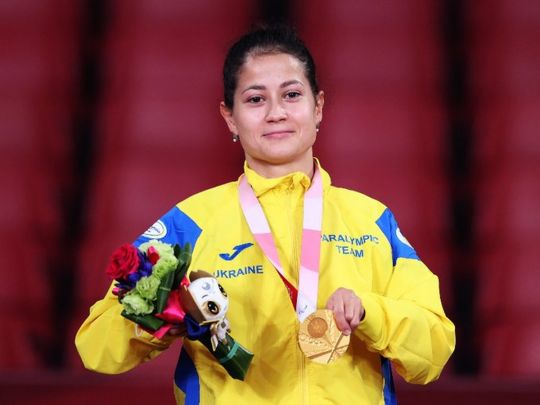 Українка Литовченко змінила «бронзу» Ріо на «золото» Паралімпіади в Токіо