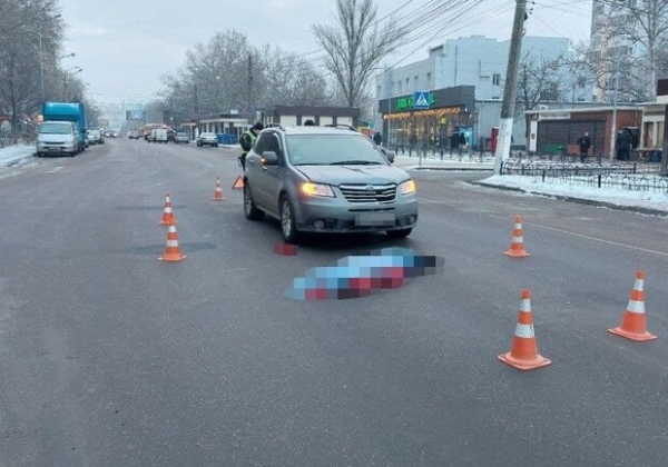 На поселке Котовского в Одессе насмерть сбили женщину