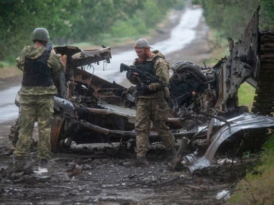 Ворог відступив на важливому напрямку та втратив за добу велику кількість військової техніки, — Генштаб ЗСУ