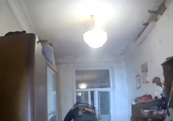 В Одессе пожилая женщина неделю провела без воды и еды (видео)
