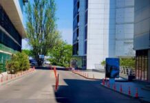 В Одессе у пляжа появилась инклюзивная площадка для парковки