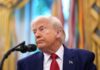Трамп поговорил с Путиным после атаки дронов на российские авиабазы