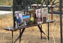 В Одессе похоронили семью, погибшую в результате иранского ракетного удара по Израилю