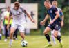 Футбол. Тренувальний матч: «Оболонь» — «Чорноморець» — 2:0