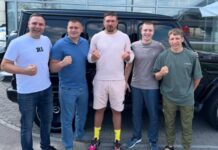 Бокс. Олександр УСИК провів зустріч з одеськими промоутерами боксу