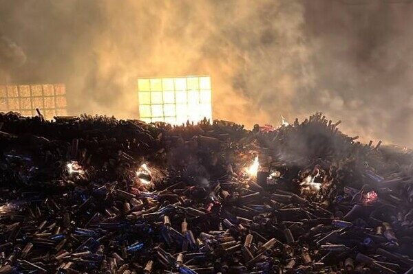 Ночной обстрел Одесчины: под ударом оказался винзавод (обновлено) Ночной обстрел Одесчины: под ударом оказался винзавод (обновлено)