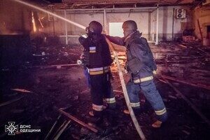 Ночной обстрел Одесчины: под ударом оказался винзавод (обновлено) Ночной обстрел Одесчины: под ударом оказался винзавод (обновлено)