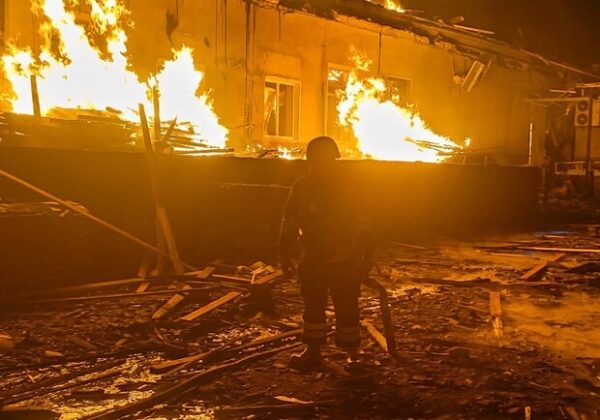 Ночной обстрел Одесчины: под ударом оказался винзавод (обновлено) Ночной обстрел Одесчины: под ударом оказался винзавод (обновлено)