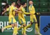Сборная Украины одолела Исландию и вышла в плей-офф чемпионата мира по футболу