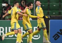 Сборная Украины одолела Исландию и вышла в плей-офф чемпионата мира по футболу