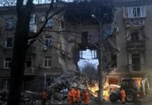 Руины вместо домов: фото последствий смертельного обстрела Одессы