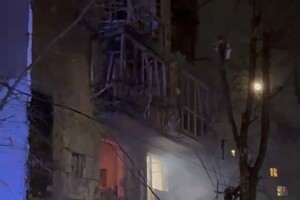 Ночной удар по жилому сектору Одессы: пострадали люди Ночной удар по жилому сектору Одессы: пострадали люди