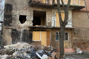 Ночной удар по жилому сектору Одессы: пострадали люди Ночной удар по жилому сектору Одессы: пострадали люди