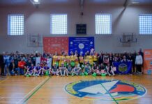 Баскетбол. Стали відомі переможці змагань «Пліч-о-пліч студентські ліги» в Одеській області