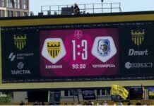 Футбол. «Буковина» – «Чорноморець» – 1:3 (+огляд матчу та пресконференція)